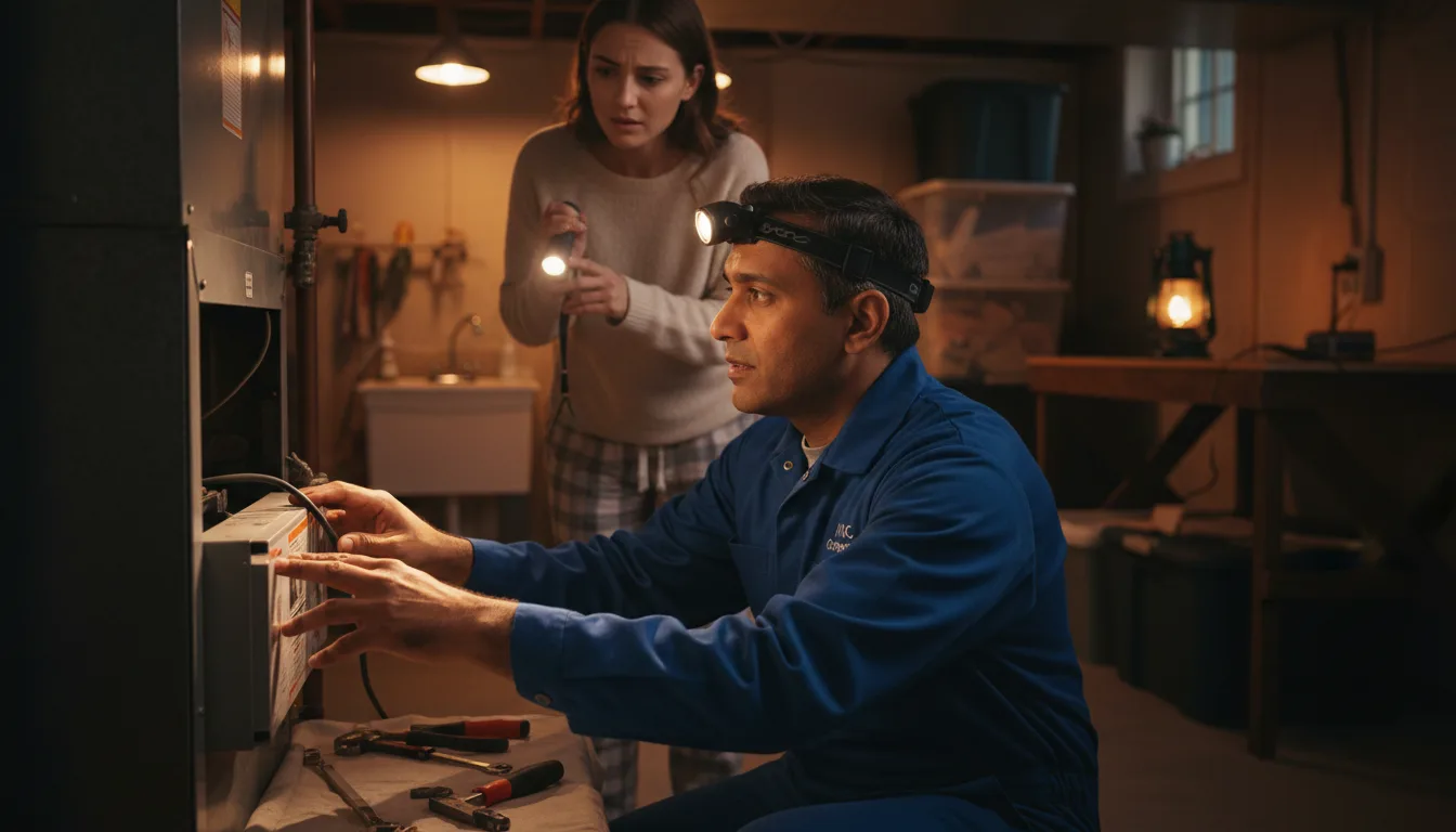 Emergency HVAC Repair in Mapleton, ME near me · HVAC